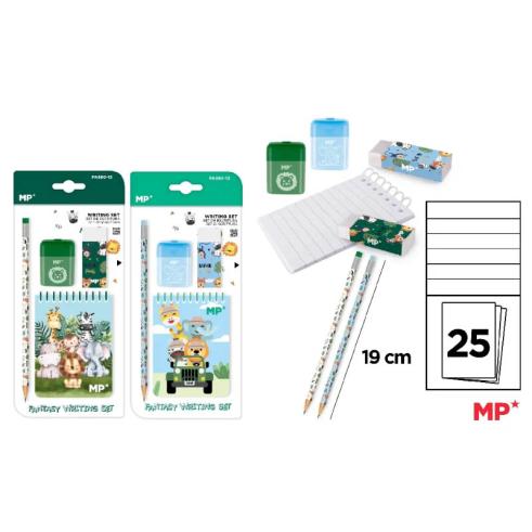 Set de Escritura Decoración Safari MP
