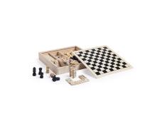 Set de Juegos de Madera