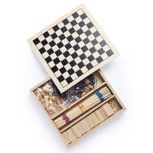 Set de Juegos de Madera