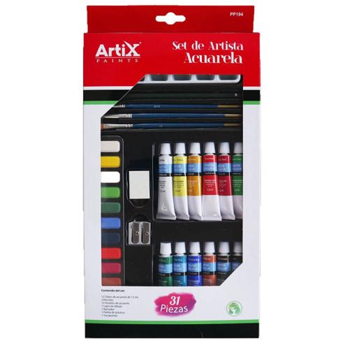 Set de Pintura Acuarela Profesional