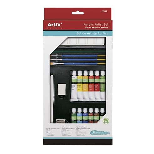 Set de Pinturas Acrílicas Profesional