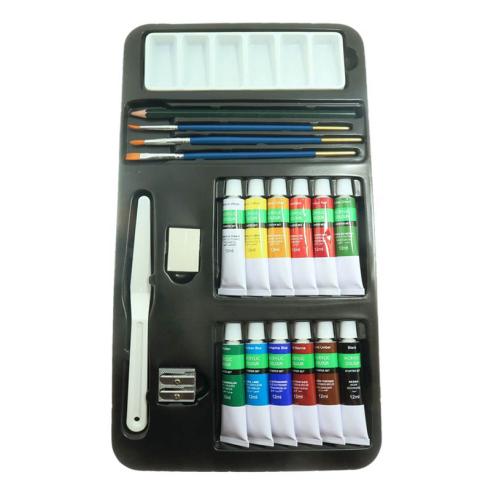 Set de Pinturas Acrílicas Profesional