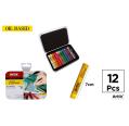 Set de Pinturas Pastel al Óleo 12 Colores