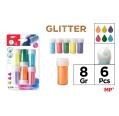 Set de Purpurina con 6 Colores Neón PM253-03