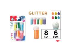 Set de Purpurina con 6 Colores Neón PM253-03