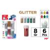 Set de Purpurina con 6 Colores PM253-01