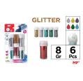 Set de Purpurina con 6 Colores PM253-01