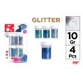 Set de Purpurina Mezcla Azul PM253-05