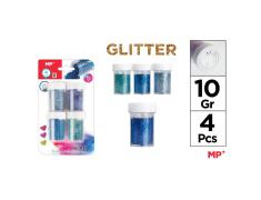 Set de Purpurina Mezcla Azul PM253-05