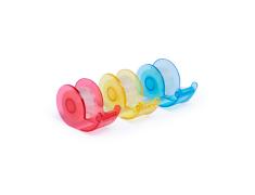 Set de Tres Cintas Adhesivas Transparentes