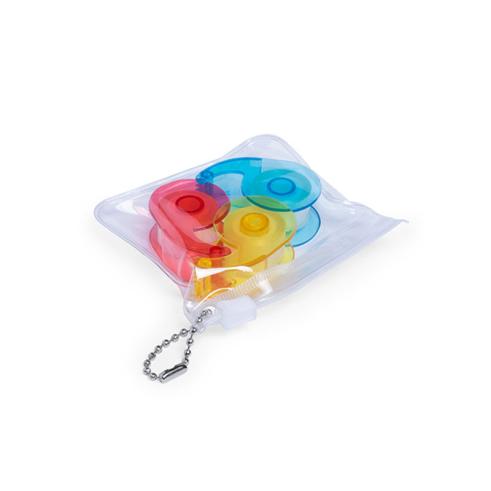Set de Tres Cintas Adhesivas Transparentes