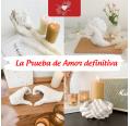Set para Molde de Manos Pareja - Escultura de manos - Alginato para molde de manos