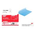 Sobres Azules 176x120mm (Comercial) - 10 Unidades