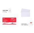 Sobres Blancos 220X110mm (DL, Americano) - 20 Unidades