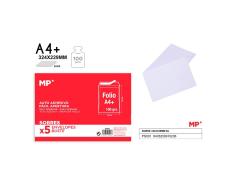 Sobres Blancos 324X229mm (A4+) - 5 Unidades