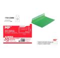 Sobres Verdes 176x120mm (Comercial) - 10 Unidades