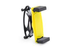 Soporte Manillar para Smartphone Amarillo