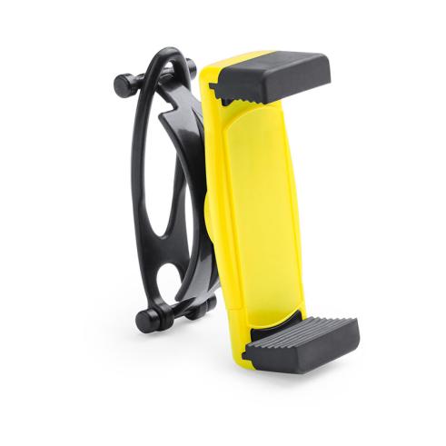 Soporte Manillar para Smartphone Amarillo