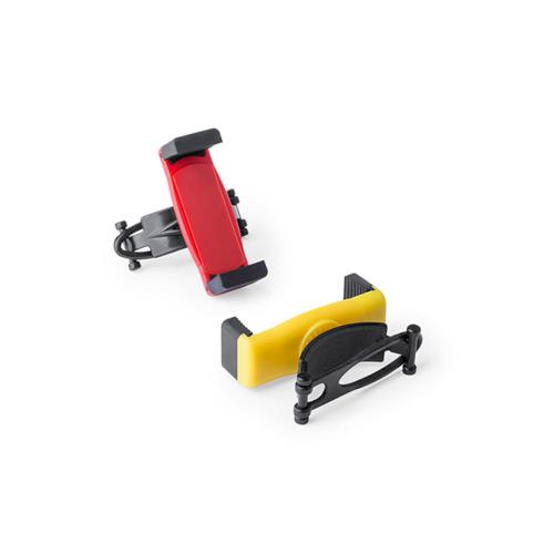 Soporte Manillar para Smartphone Amarillo
