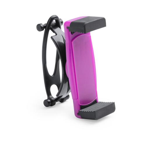 Soporte Manillar para Smartphone Fucsia