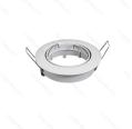 SOPORTE PILOTO LED MONTAJE TS05 BLANCO