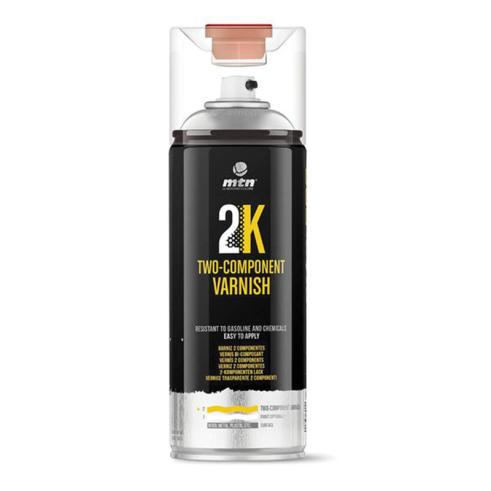 Spray Barniz 2k Montana MTN PRO Mate