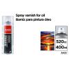 Spray Barniz para Pinturas Oleo 400ml Artix