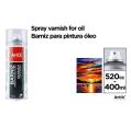 Spray Barniz para Pinturas Oleo 400ml Artix