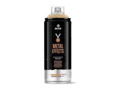 Spray de Pintura Efecto Cromado Oro MTN PRO