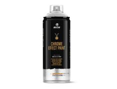 Spray de Pintura Efecto Cromado Plata MTN PRO