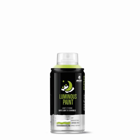 Spray de Pintura Luminiscente 150 MTN PRO Luminous Paint Water Based