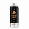 Spray de Pintura metálica MTN PRO Aluminio R-9006