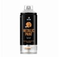 Spray de Pintura metálica MTN PRO Aluminio R-9006