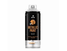 Spray de Pintura metálica MTN PRO Aluminio R-9006