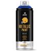 Spray de Pintura metálica MTN PRO Azul Oscuro R-5026