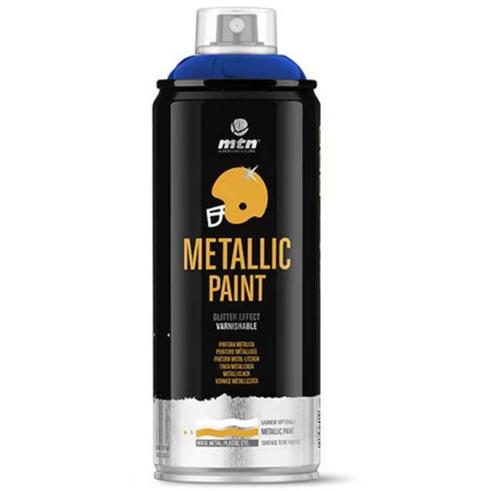 Spray de Pintura metálica MTN PRO Azul Oscuro R-5026