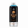 Spray de Pintura metálica MTN PRO Azul R-5025