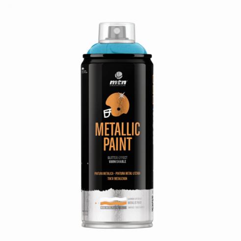 Spray de Pintura metálica MTN PRO Azul R-5025