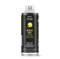 Spray de Pintura metálica MTN PRO Blanco Perla