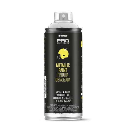 Spray de Pintura metálica MTN PRO Blanco Perla