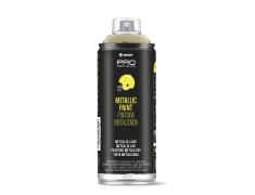 Spray de Pintura metálica MTN PRO Champagne