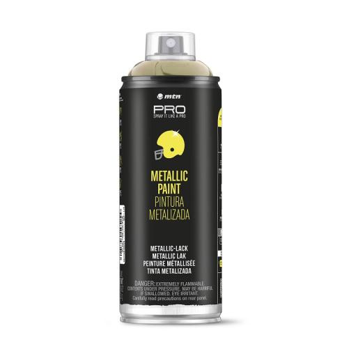Spray de Pintura metálica MTN PRO Champagne