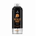 Spray de Pintura metálica MTN PRO Negro