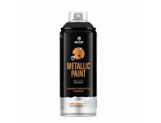 Spray de Pintura metálica MTN PRO Negro