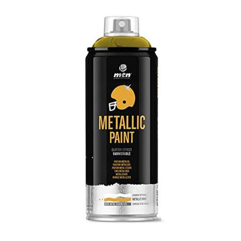 Spray de Pintura metálica MTN PRO Oro R-1036