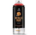 Spray de Pintura metálica MTN PRO Rojo R-3032