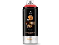 Spray de Pintura metálica MTN PRO Rojo R-3032