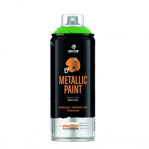 Spray de Pintura metálica MTN PRO Verde R-6035