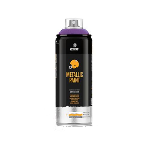 Spray de Pintura metálica MTN PRO Violeta