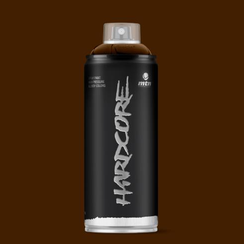Spray de Pintura Montana Colors Hardcore RV-248 Marrón Tabaco